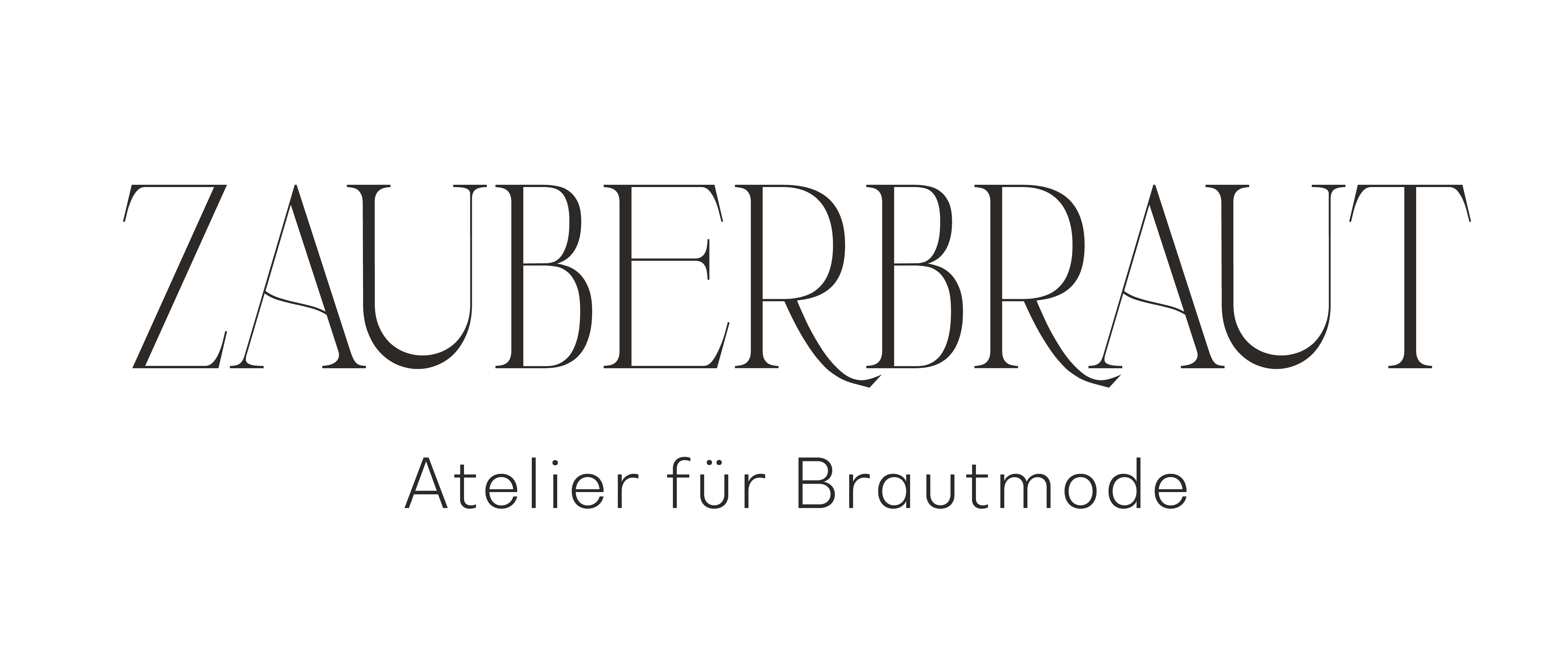 Logo Zauberbraut, Atelier für Brautmode