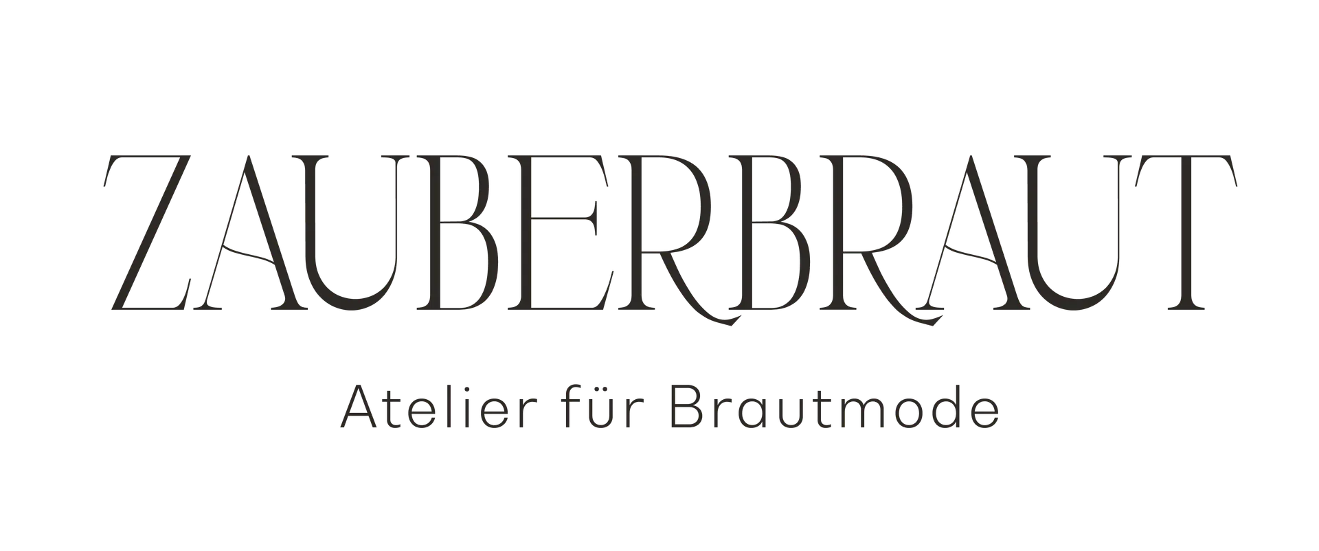 Logo Zauberbraut, Atelier für Brautmode