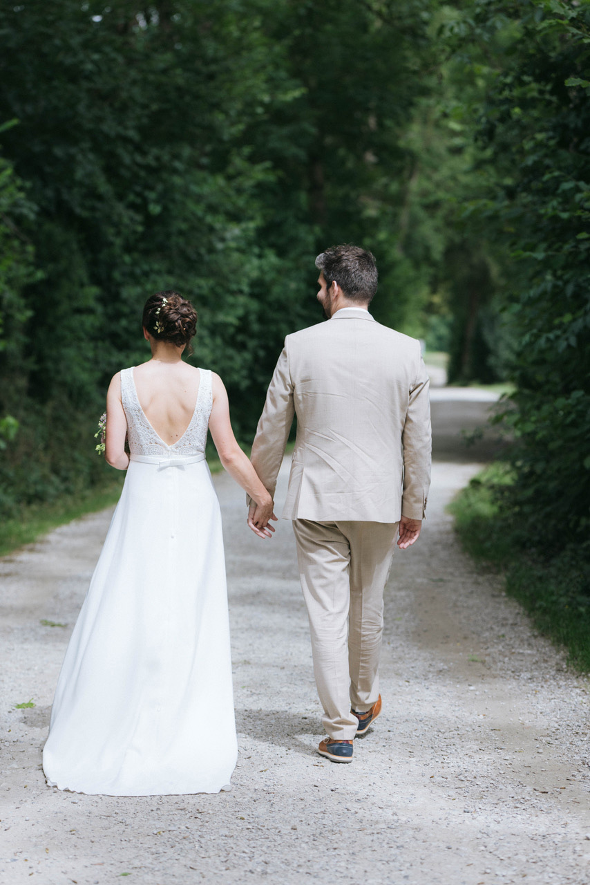 Bild vom Hochzeitspaar, Sara - Kundin von Zauberbraut Zürich