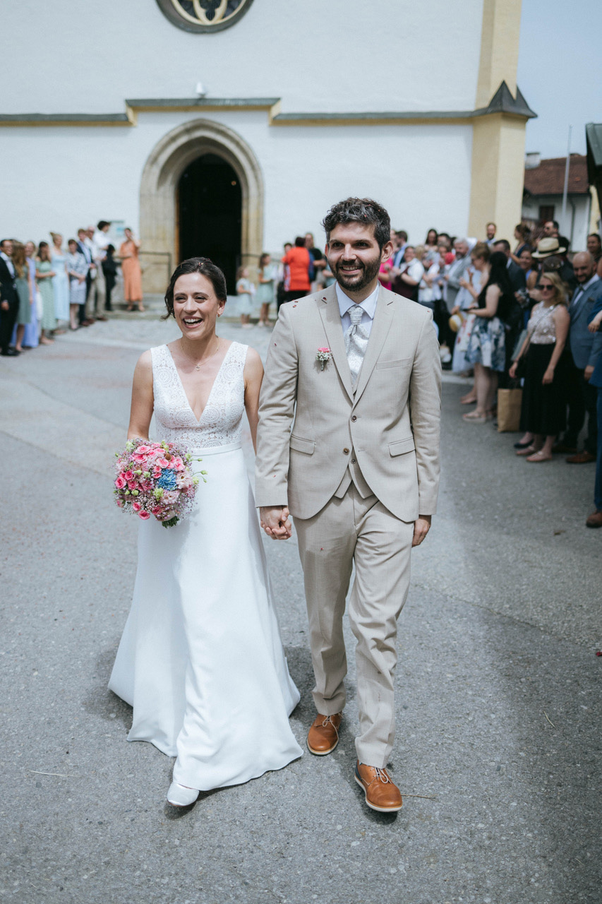 Bild vom Hochzeitspaar, Sara - Kundin von Zauberbraut Zürich