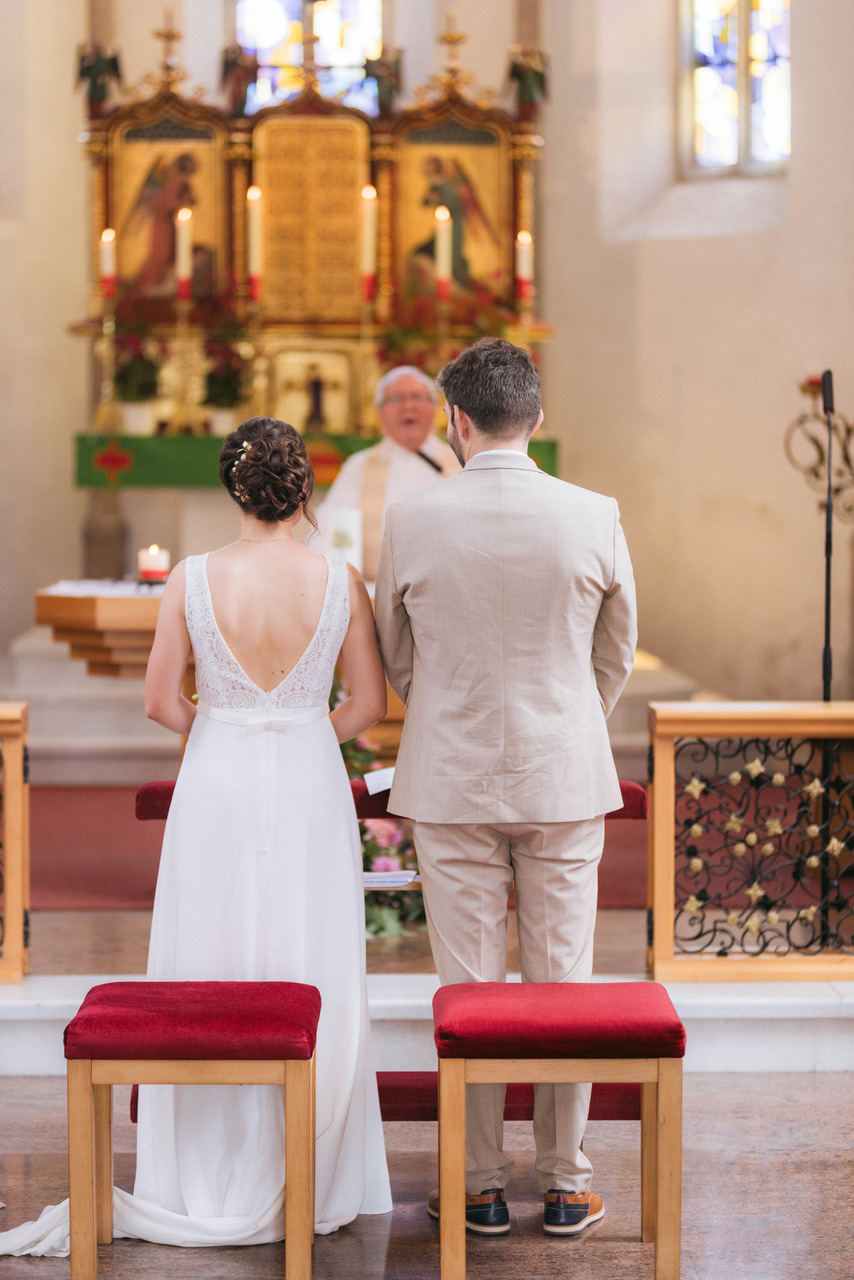 Bild vom Hochzeitspaar, Sara - Kundin von Zauberbraut Zürich