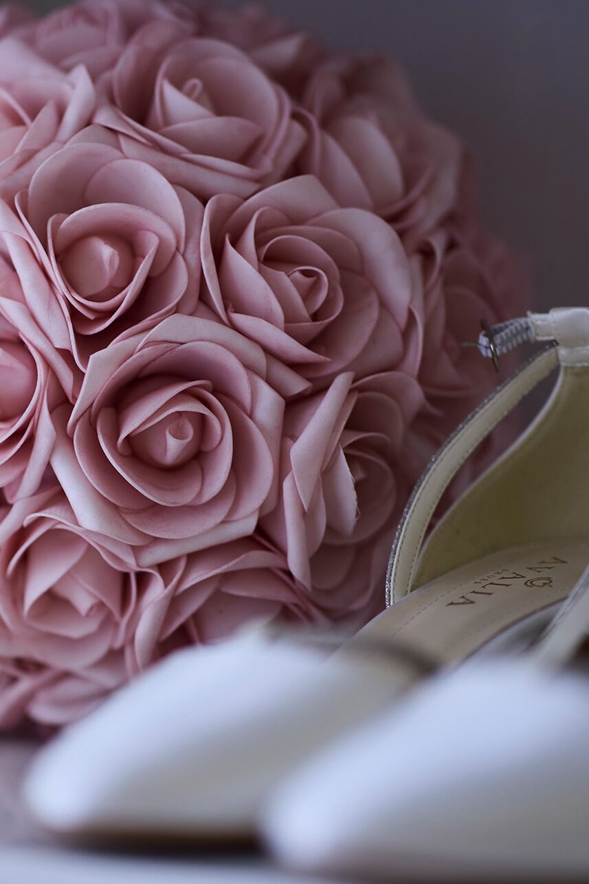 Foto von Hochzeitsschuhen, erhältlich bei Zauberbraut