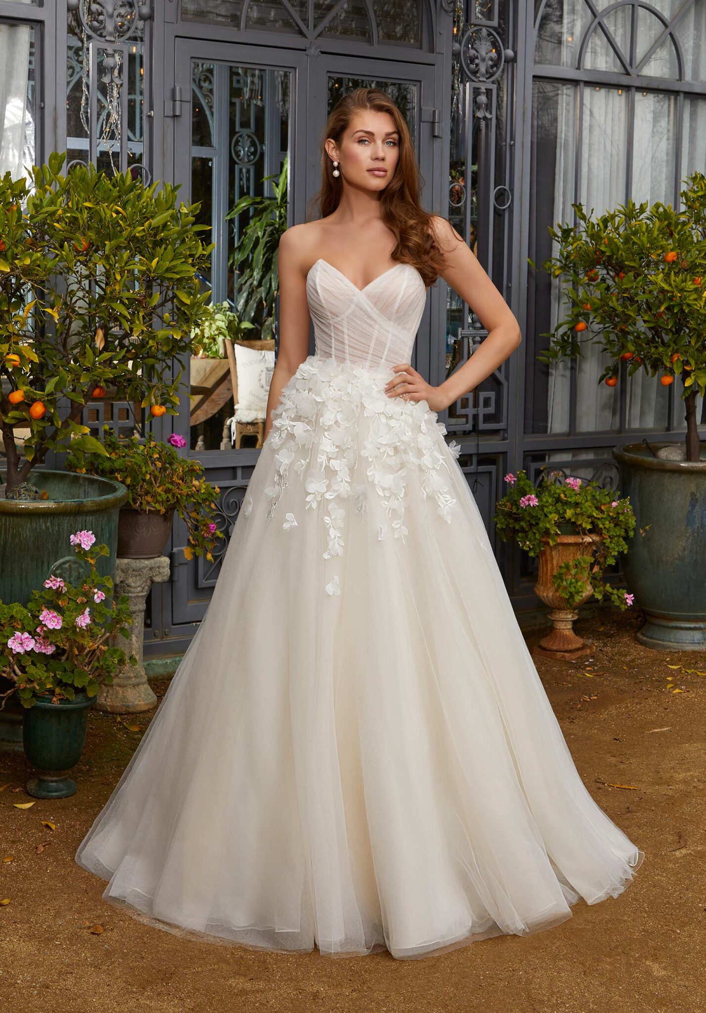 Zauberbraut_Hochzeitskleid Princess Stil_Atelier für Brautmode Zürich