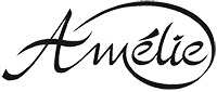 Logo vom Label Amélie, welches bei Zauberbraut erhältlich ist.