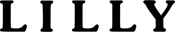 Logo vom Label LILLY, welches bei Zauberbraut erhältlich ist.