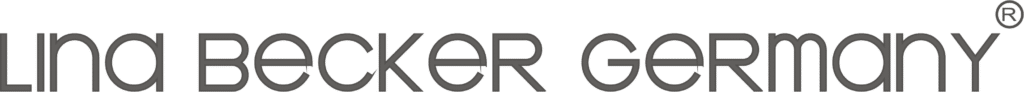 Logo vom Label Lina Becker, welches bei Zauberbraut erhältlich ist.