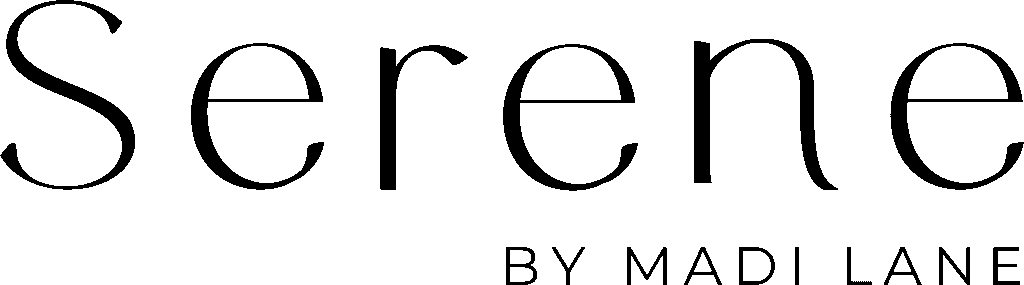 Logo des Brautlabels Serene by madi Lane