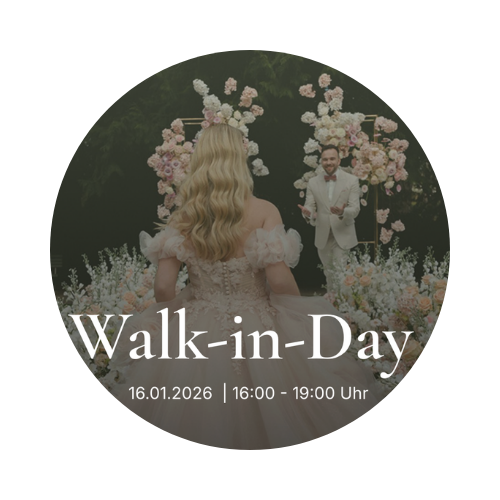 Badge für den Walk in Day von Zauberbraut