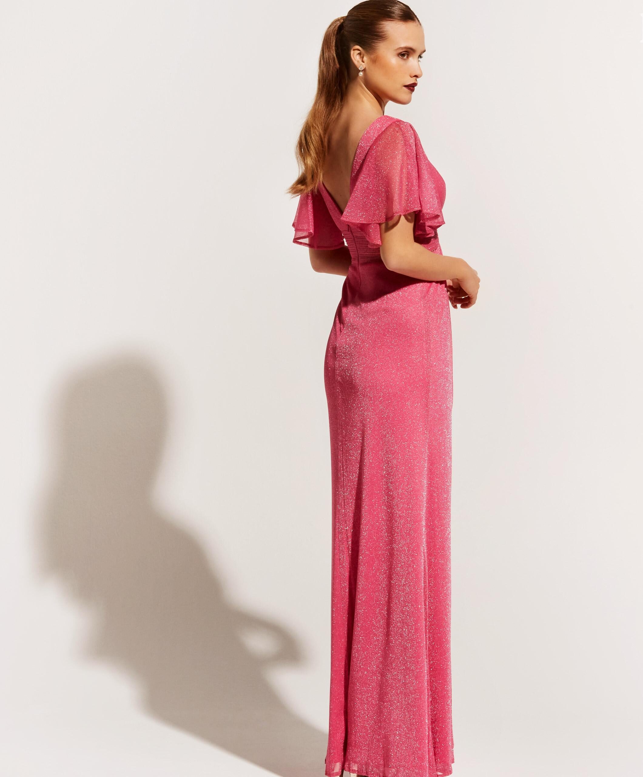 Modernes Glitzerkleid von LILLY toll geeignet für Hochzeitsgäste.